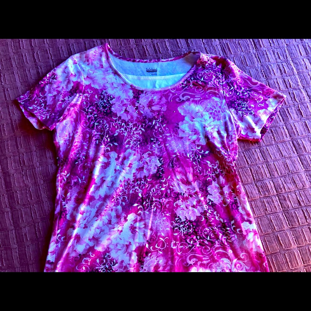 XXL short sleeve shirt